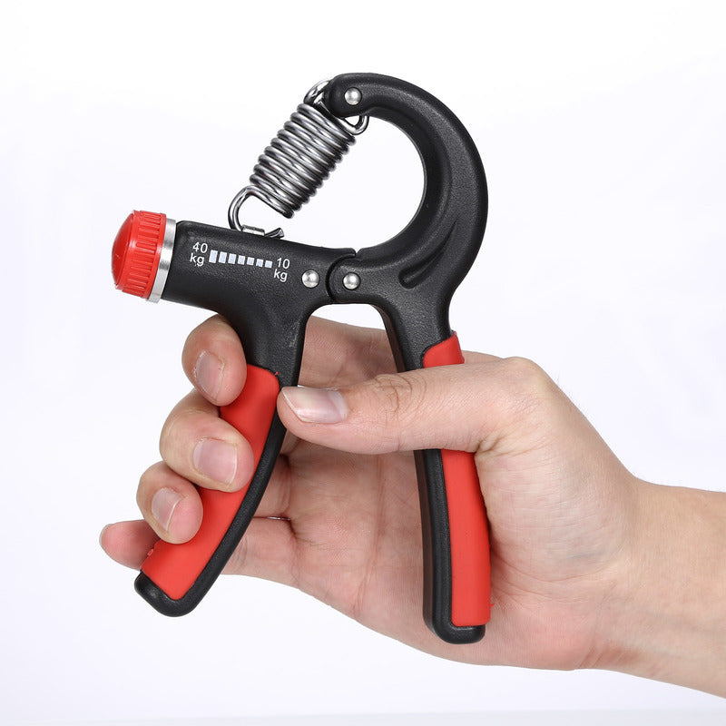 Adjustable grip trainer