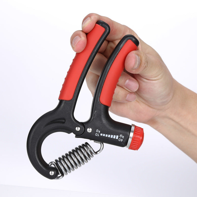 Adjustable grip trainer