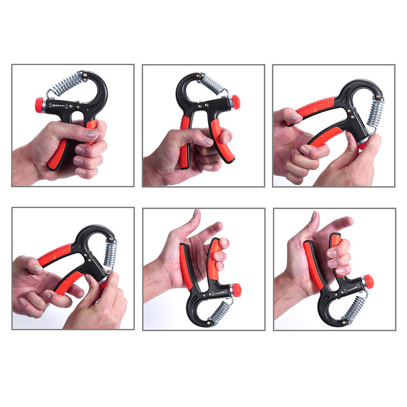 Adjustable grip trainer