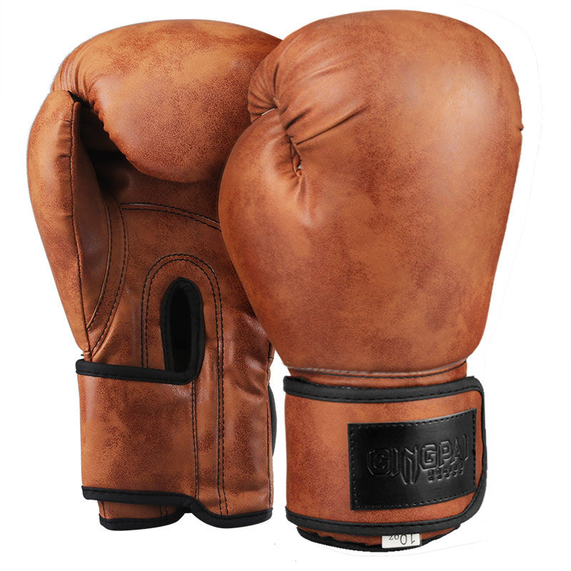 Vintage Style boxing gloves