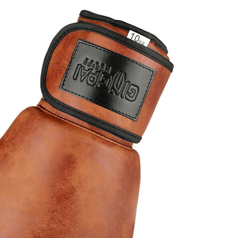 Vintage Style boxing gloves