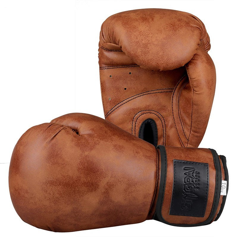 Vintage Style boxing gloves