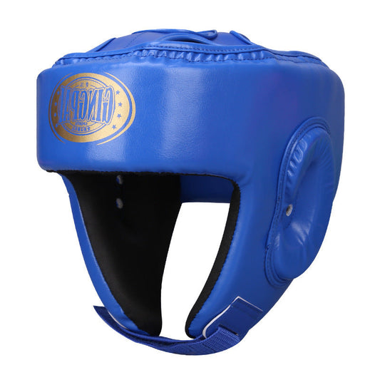 Boxing Helmet Fully Enclosed With Jaw Protection