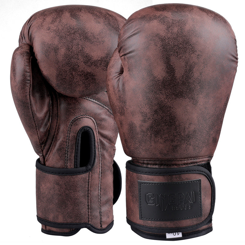 Vintage Style boxing gloves